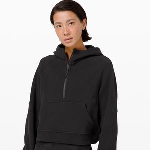 Scuba Oversized 1/2 Zip Hoodie